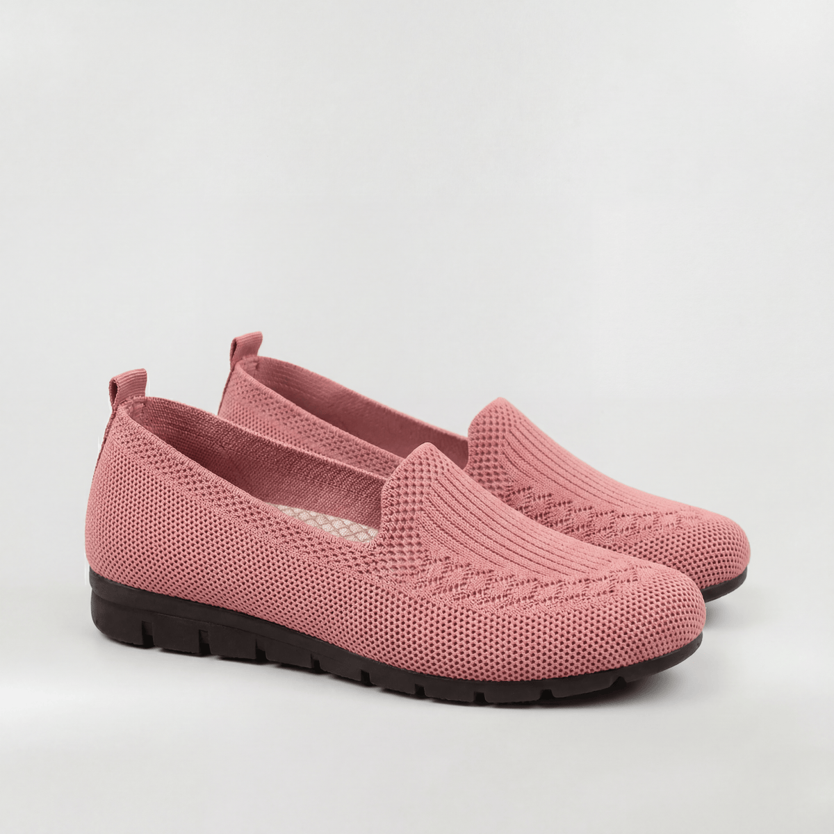 Hannah – Women's Arch Support Loafers with a Deep Heel Cup