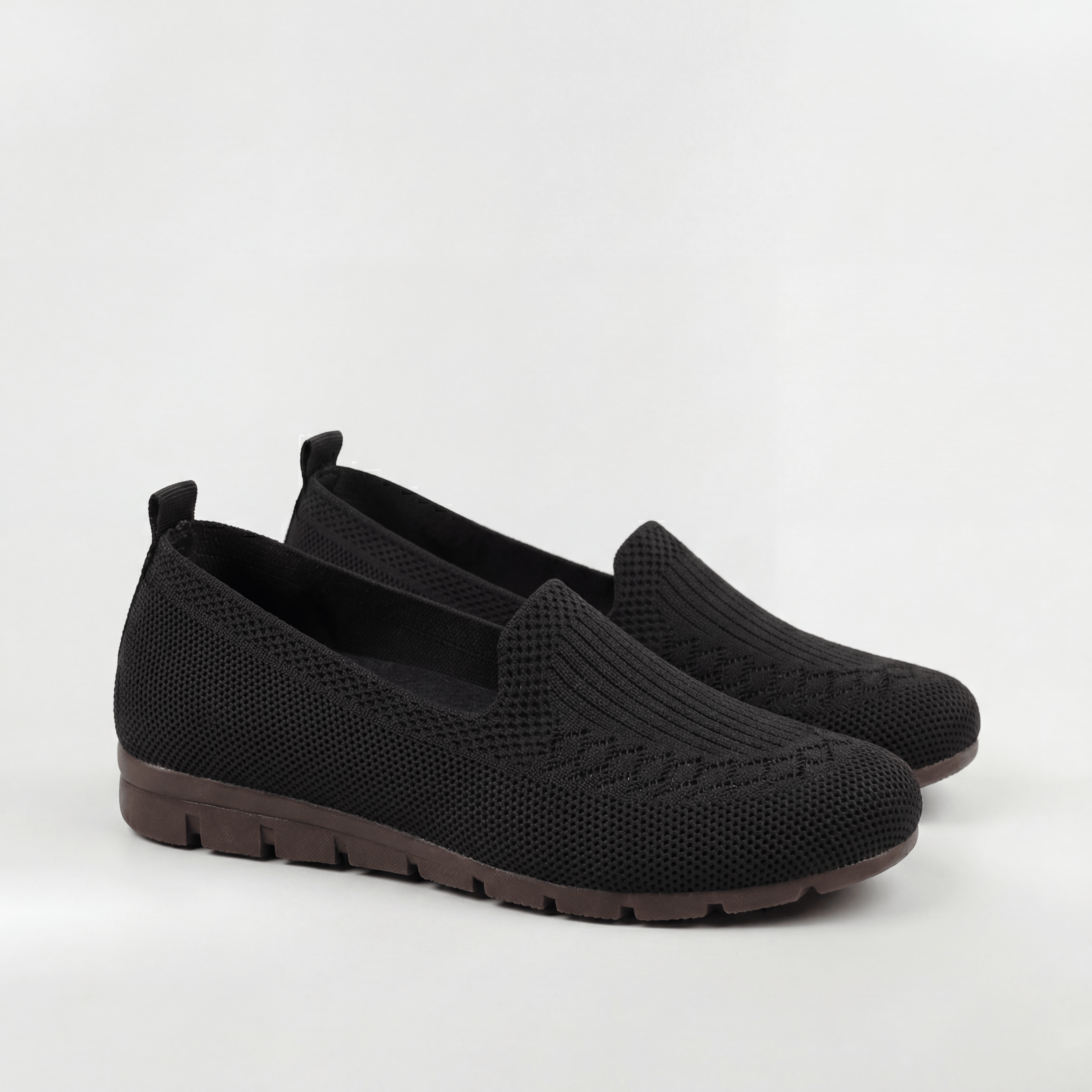 Womens Orthopedic Loafers Slip On Mesh Walking Shoes Lightweight Casual Flats
