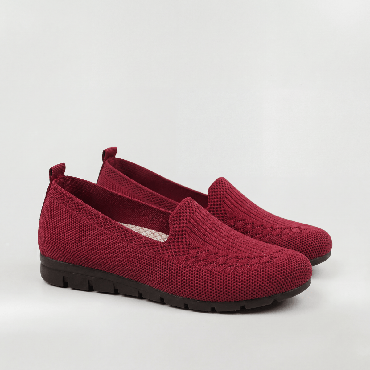 Hannah – Women's Arch Support Loafers with a Deep Heel Cup