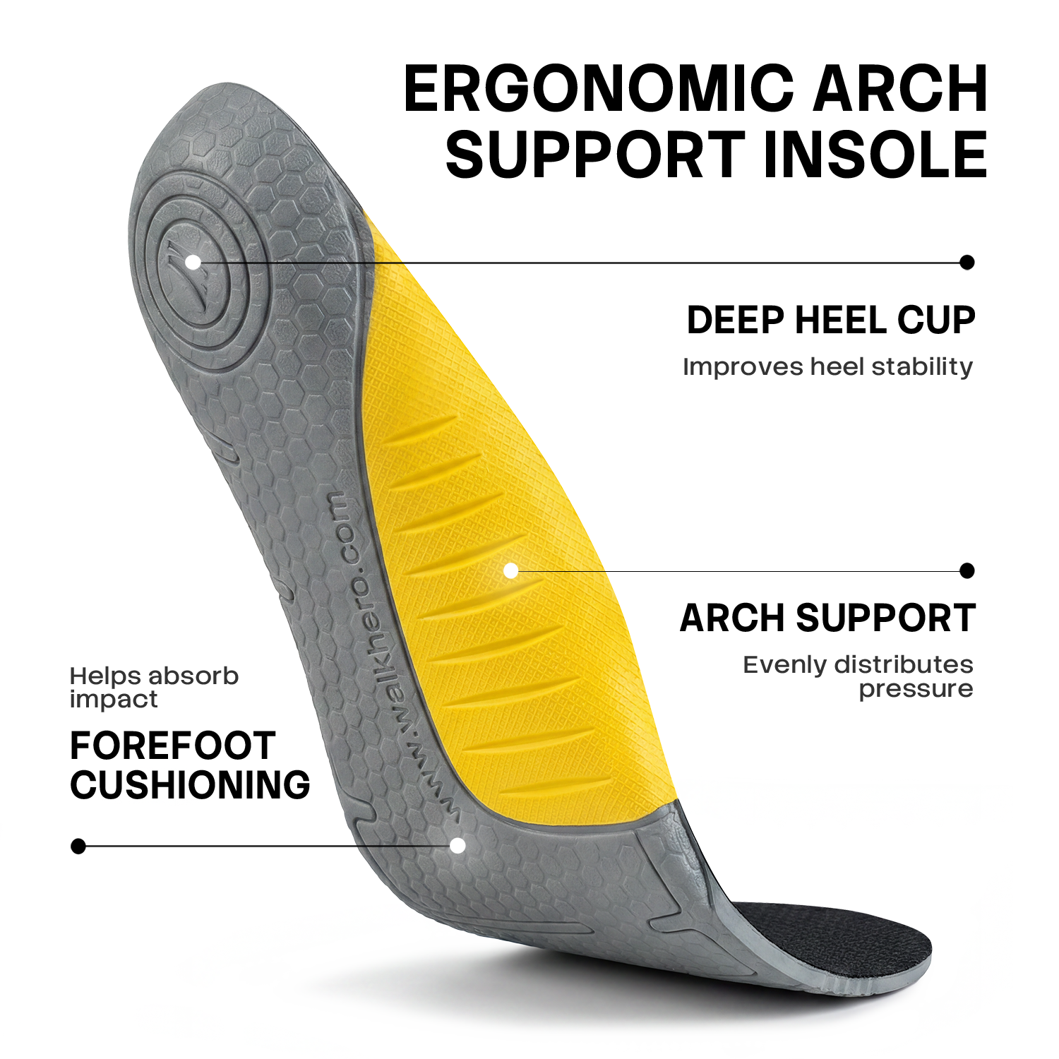 Men’s Everyday Arch Support Shoes