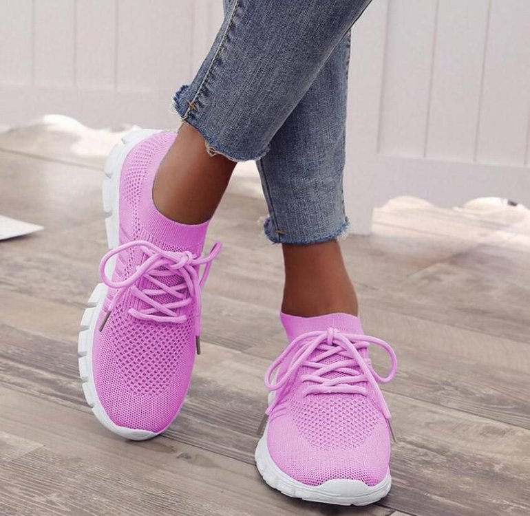 Annie – Women's Arch Support Sneakers with a Deep Heel Cup