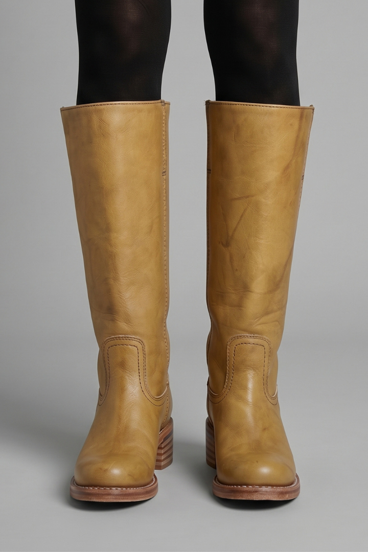 Rena – Women's Wide Calf Boots with a Stretch Shaft