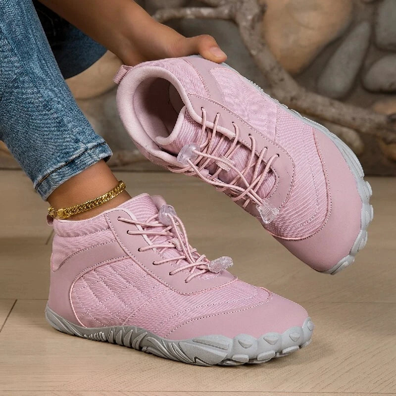 Women’s High Top Sneakers with Wide Toe Box