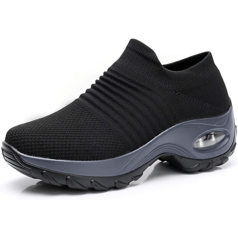 Women's Shoes with Cushioned Sole and Foot Support