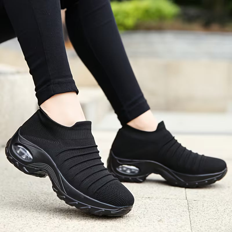 Women's Shoes with Cushioned Sole and Foot Support