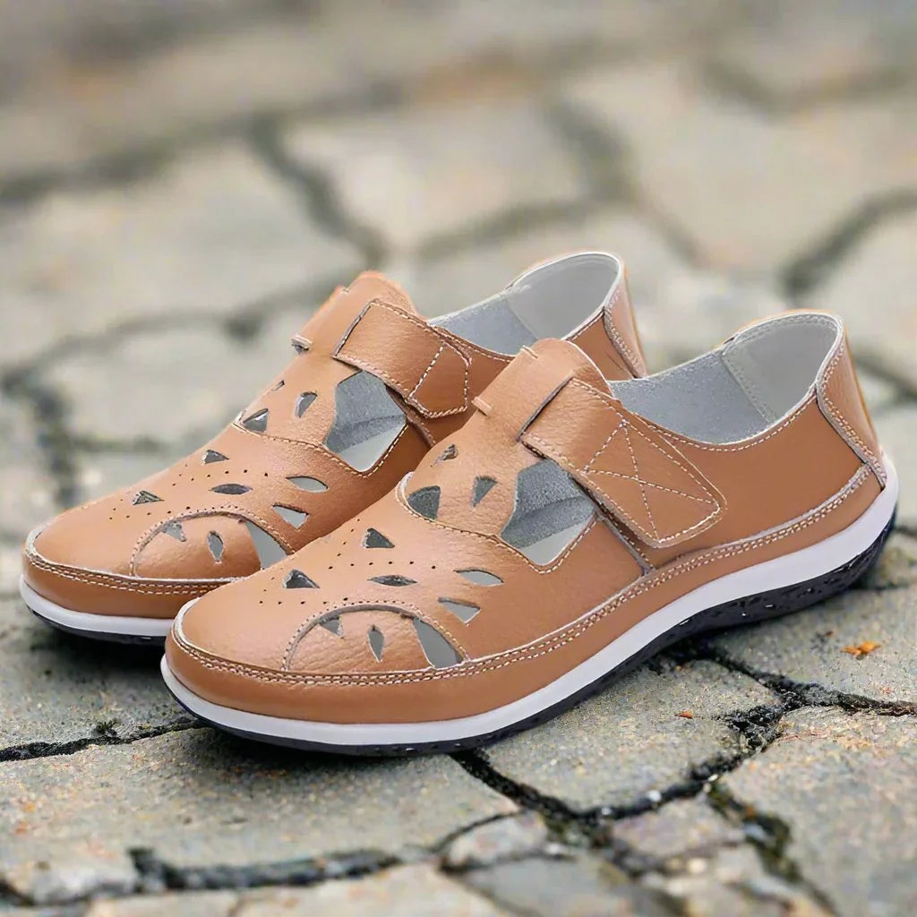 Shaw – Unisex Wide Toe Box Sandals with Room for Bunions