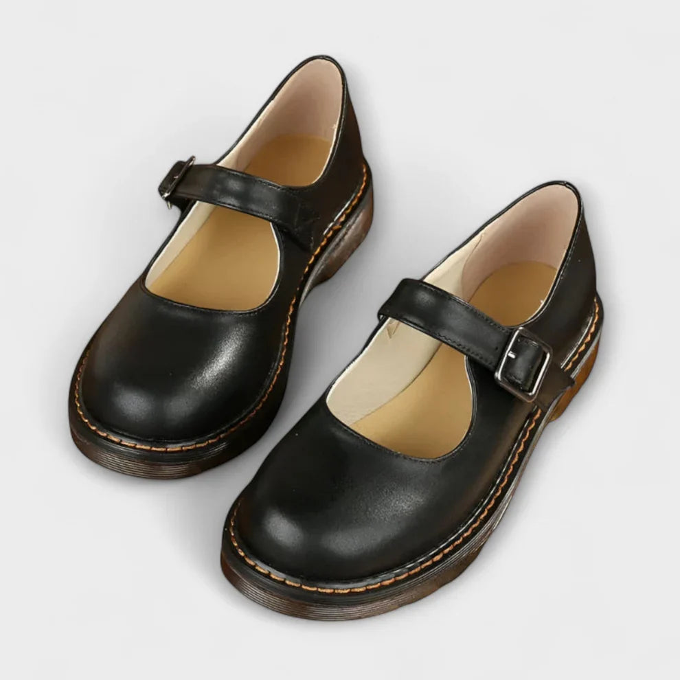 Aveiro Orthopedic Mary Jane Flats