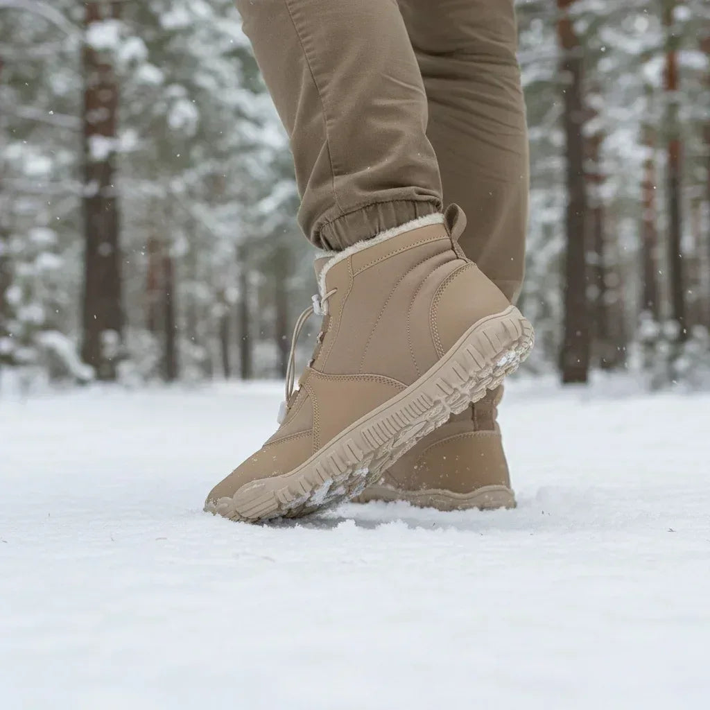 Emberfield – Water-Resistant & Soft-Lined Barefoot Boots