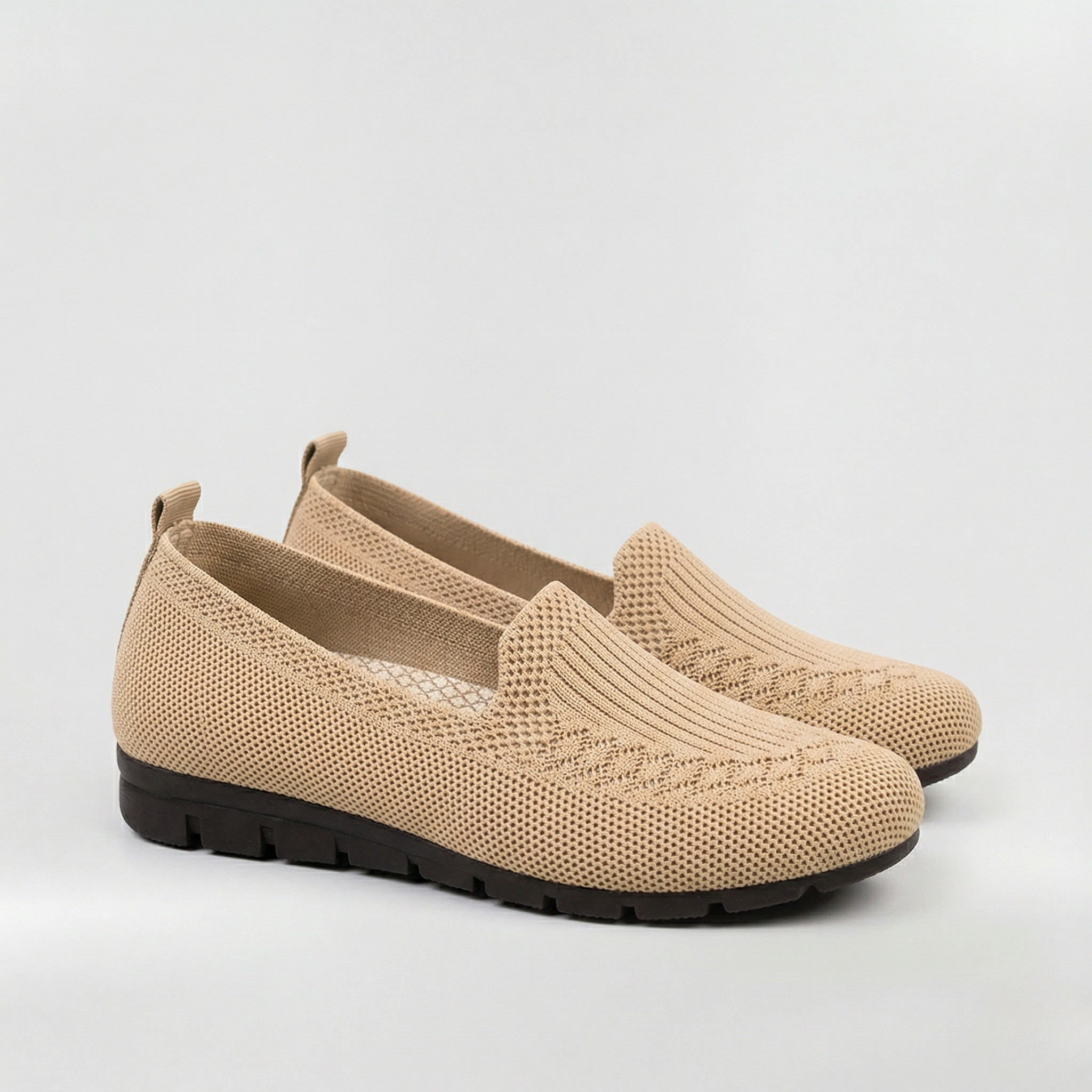 Womens Orthopedic Loafers Slip On Mesh Walking Shoes Lightweight Casual Flats