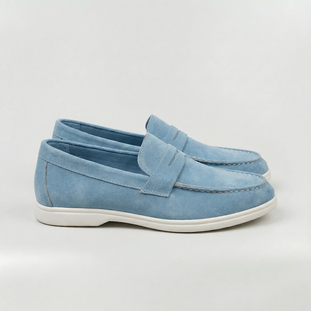 Women's Orthopedic Suede Loafers Slip On Comfort Walking Shoes