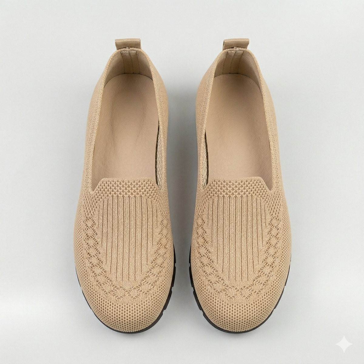 Hannah – Women's Arch Support Loafers with a Deep Heel Cup