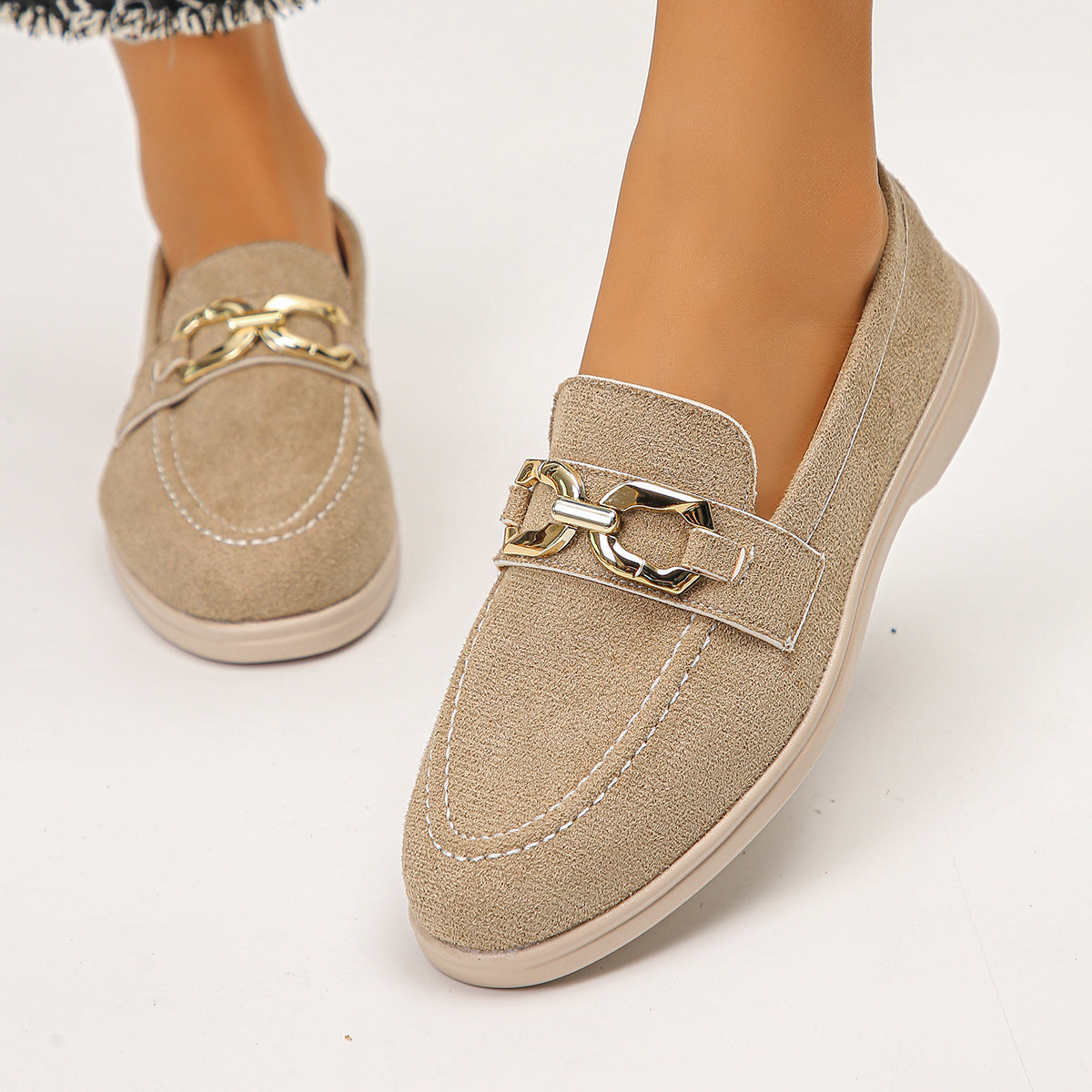 Jodi – Women's Slip-On Flats with a Hands-Free Fit