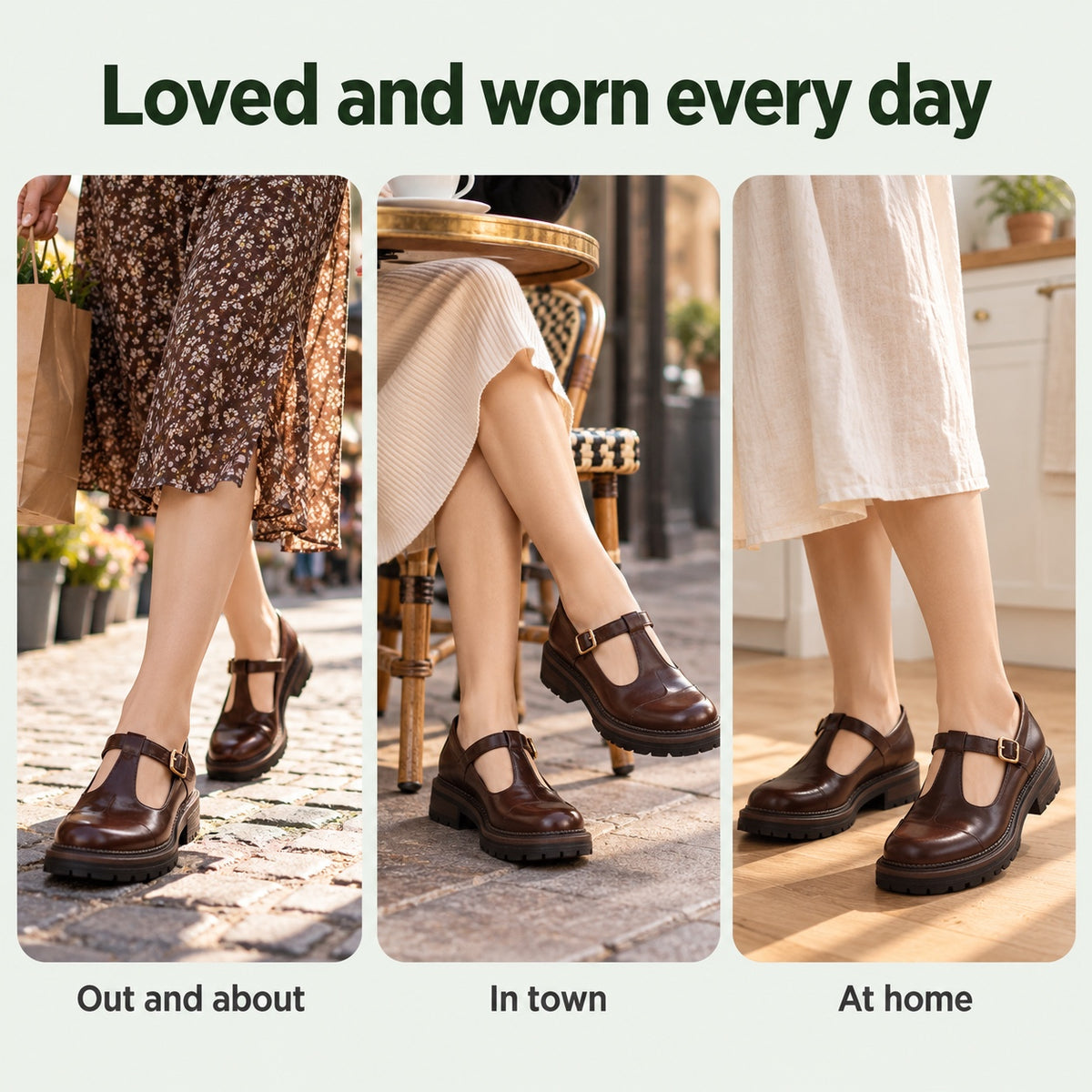 Addie – Women's Orthopedic Flats, worn every day