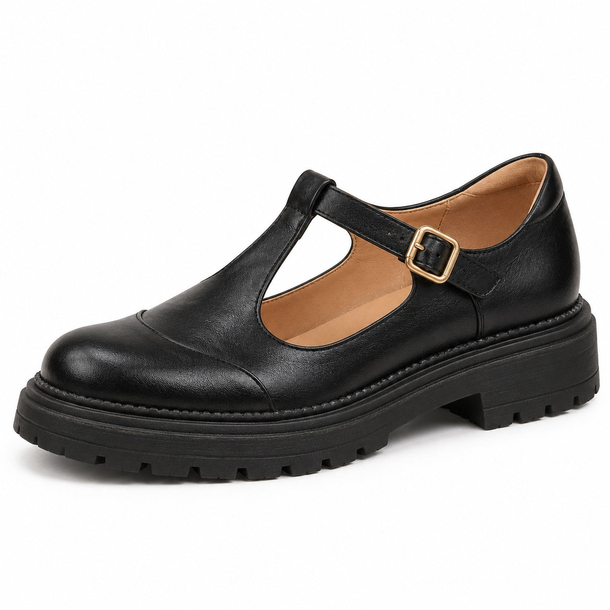 Addie – Women's Orthopedic Flats in Black