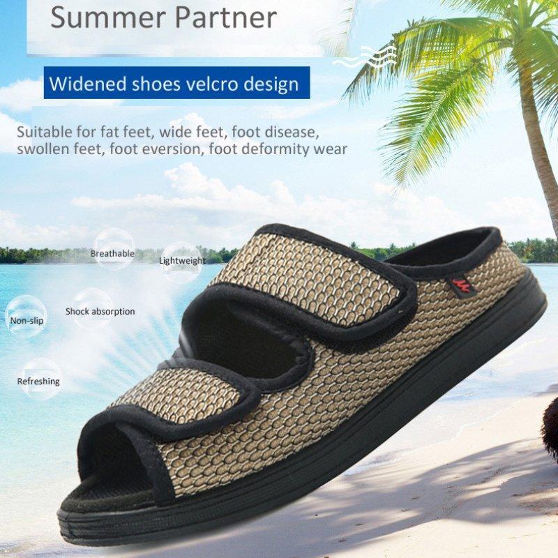Hunt – Unisex Wide Toe Box Sandals with Room for Bunions