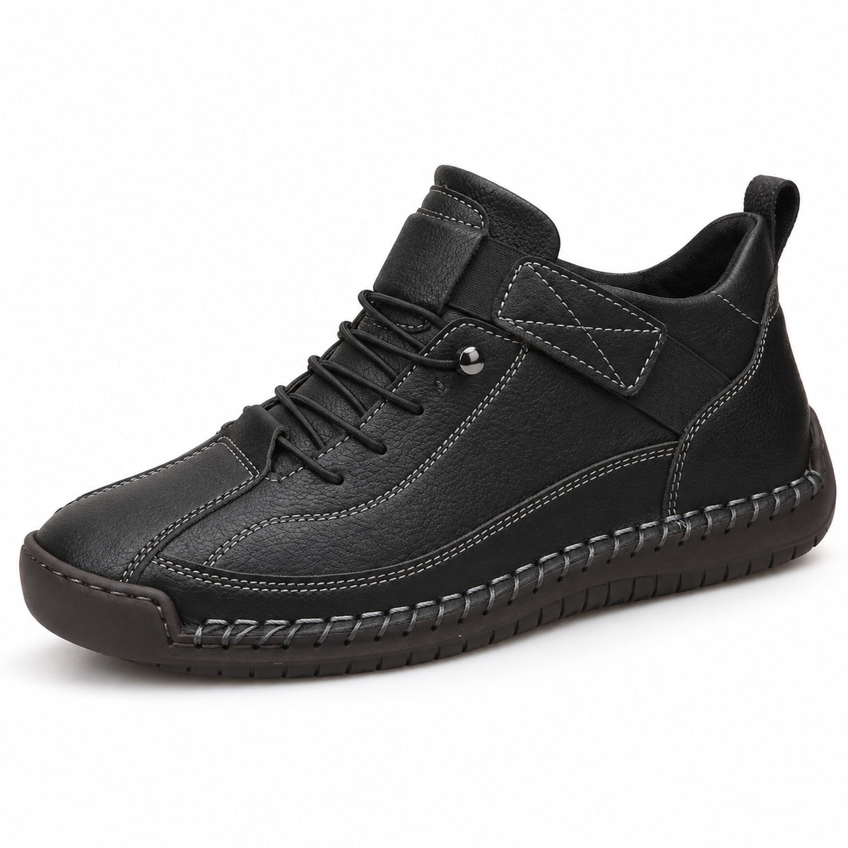 Adrienne – Women's Walking Sneakers in Black