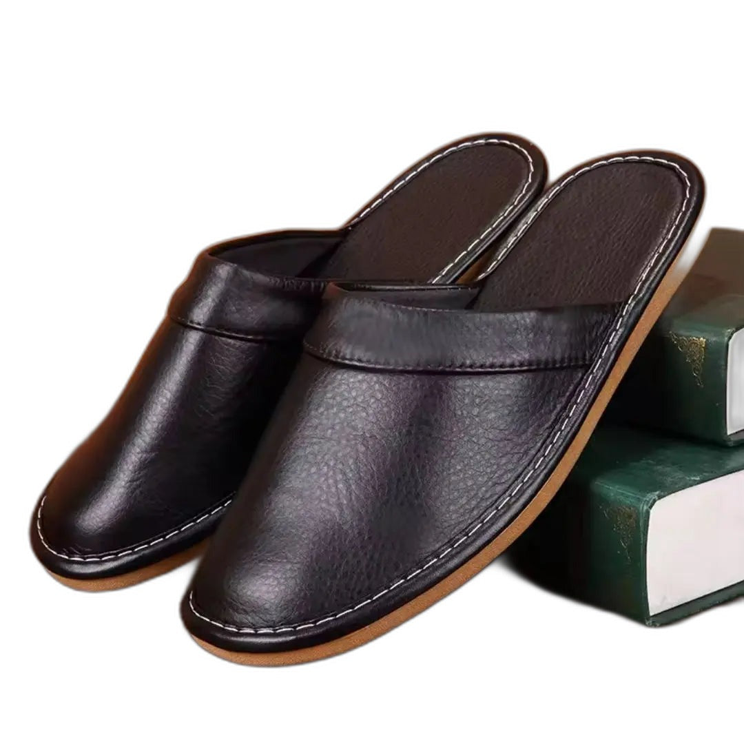 Earnest – Pantuflas cómodas para hombre con forro suave