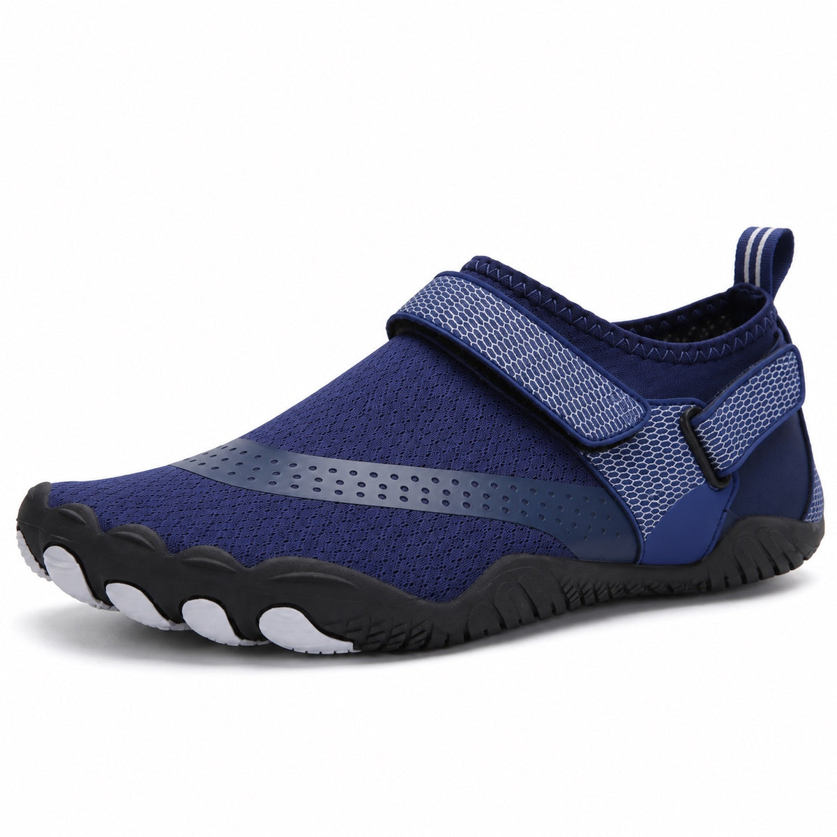 Aguilar – Unisex Barefoot Shoes in Blue