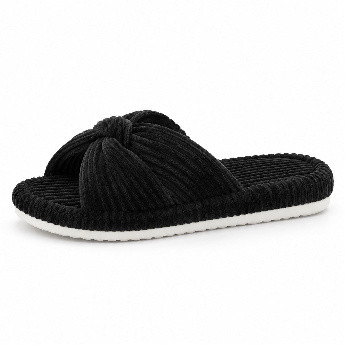 Alberta – Women's Comfort Slippers in Black