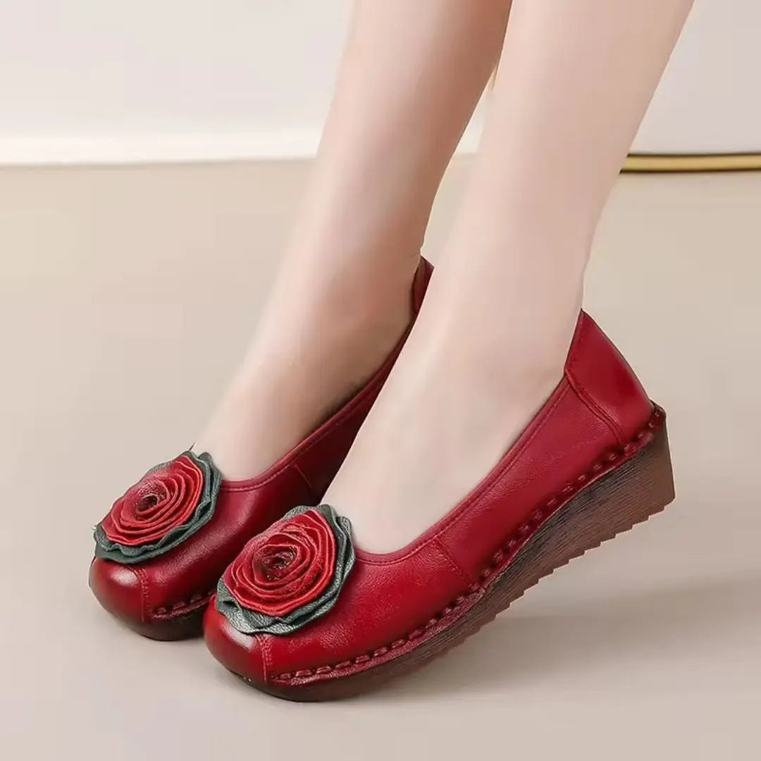Elvira – Women's Slip-On Loafers with a Stretch Upper - photo 2