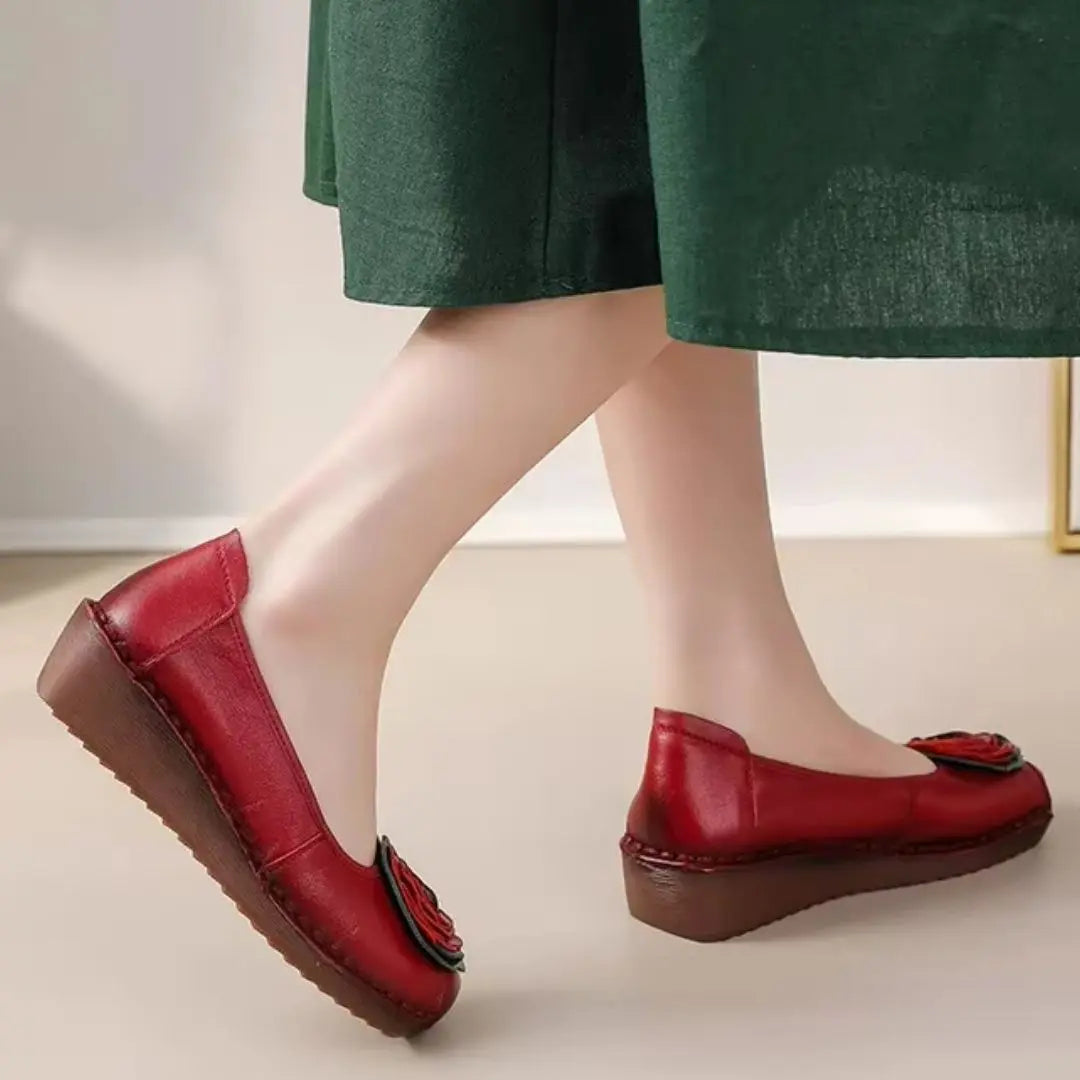 Elvira – Women's Slip-On Loafers with a Stretch Upper - photo 7
