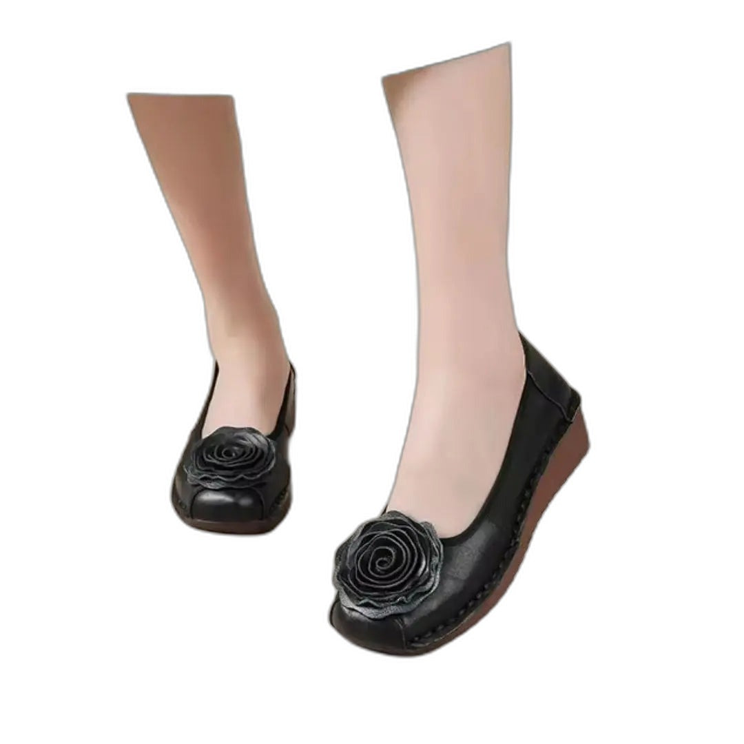 Elvira – Mocasines sin cordones para mujer con parte superior elástica