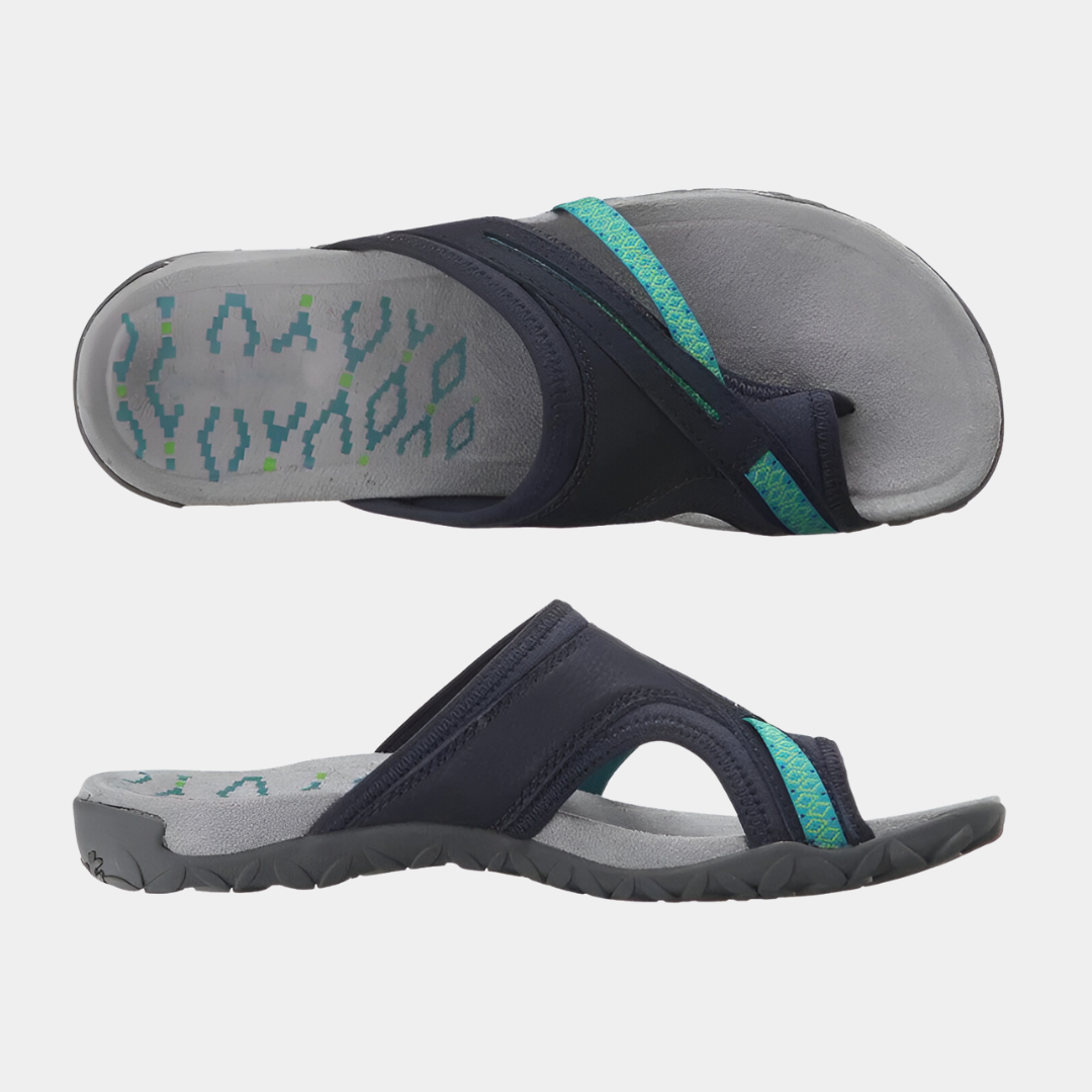 Alice | Orthopedic Sandals with Toe Loop and Adjustable Straps