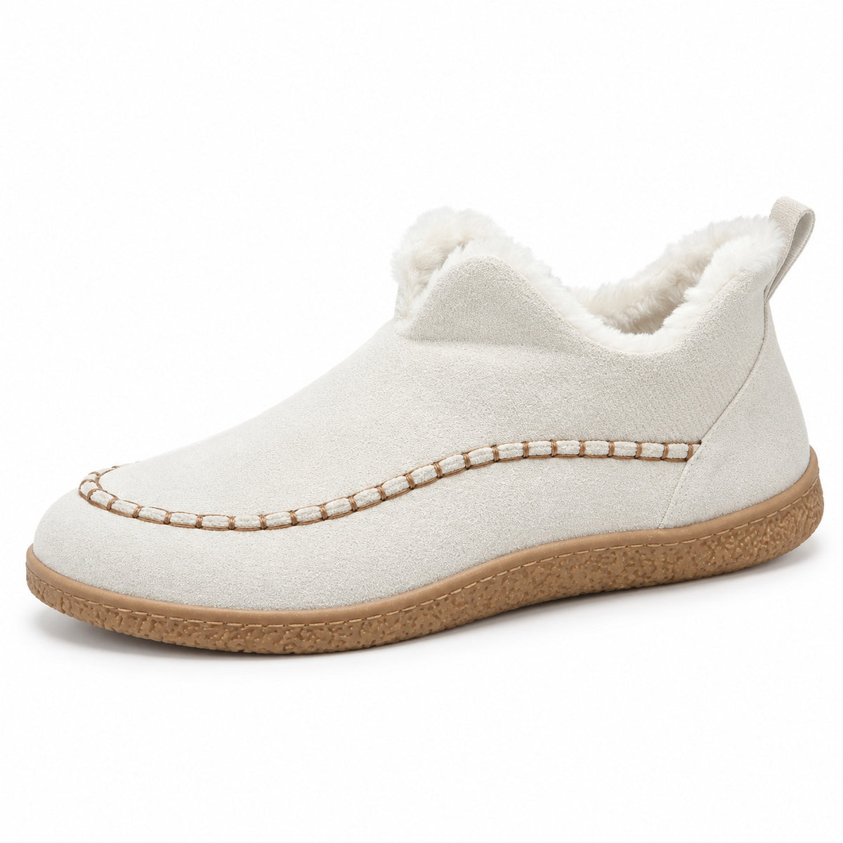 Alison – Women's Comfort Boots in White
