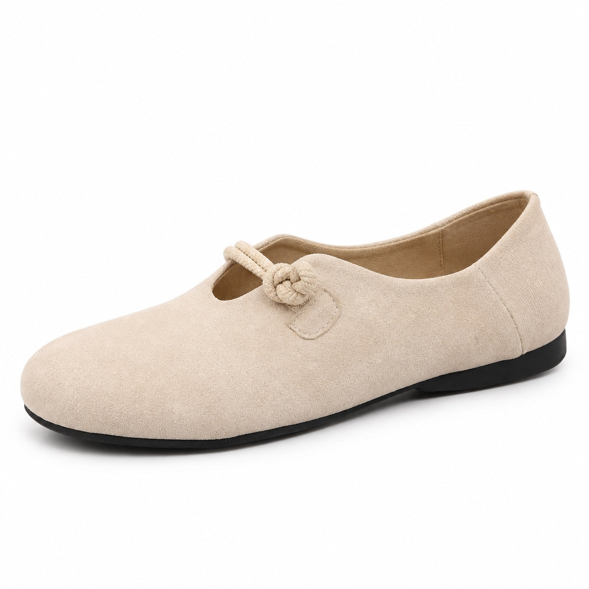 Alvarado – Unisex Arch Support Loafers in Beige