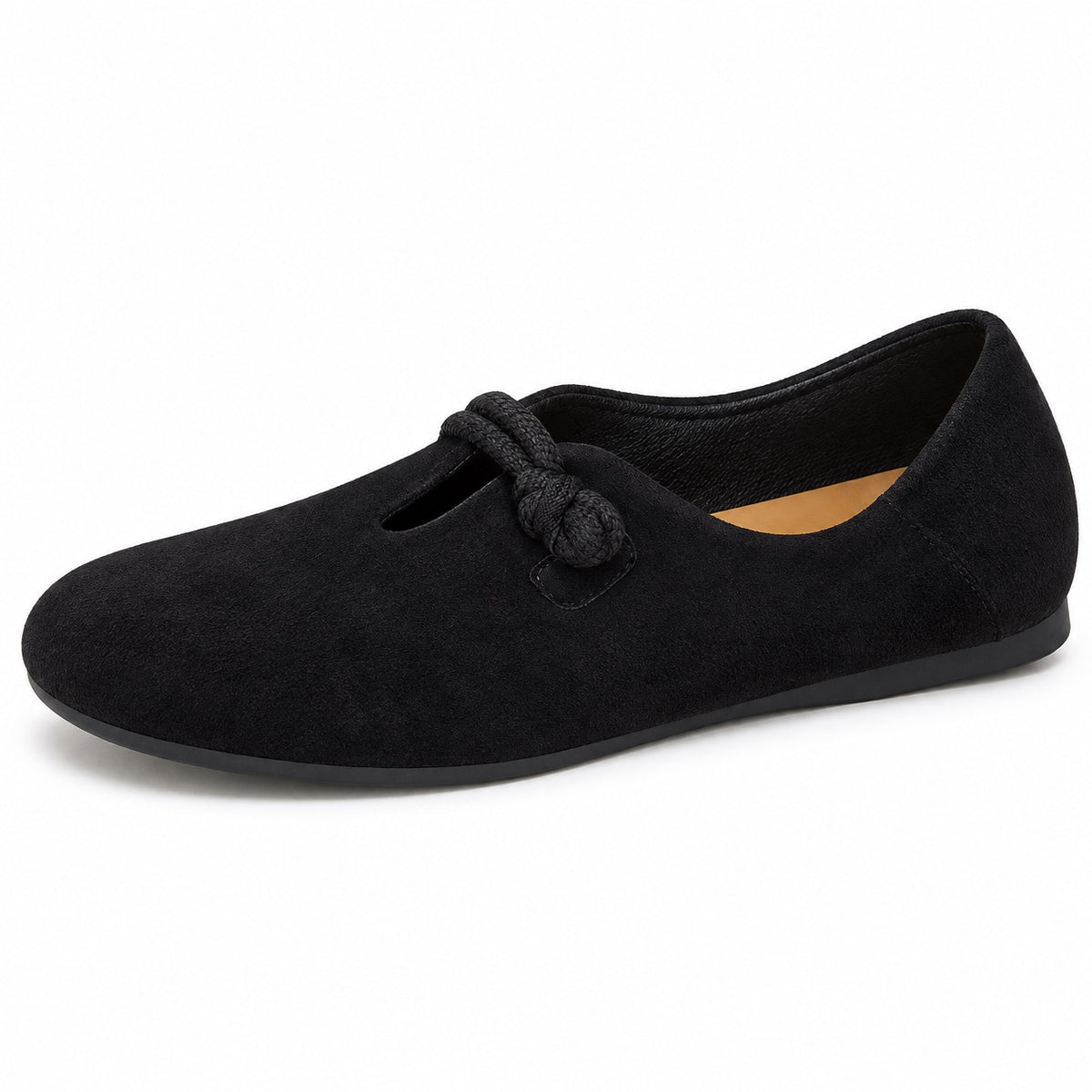 Alvarado – Unisex Arch Support Loafers in Black