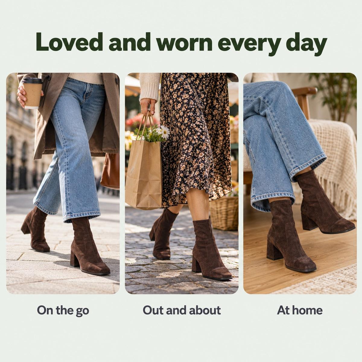 Annette – Women's Comfort Boots, worn every day