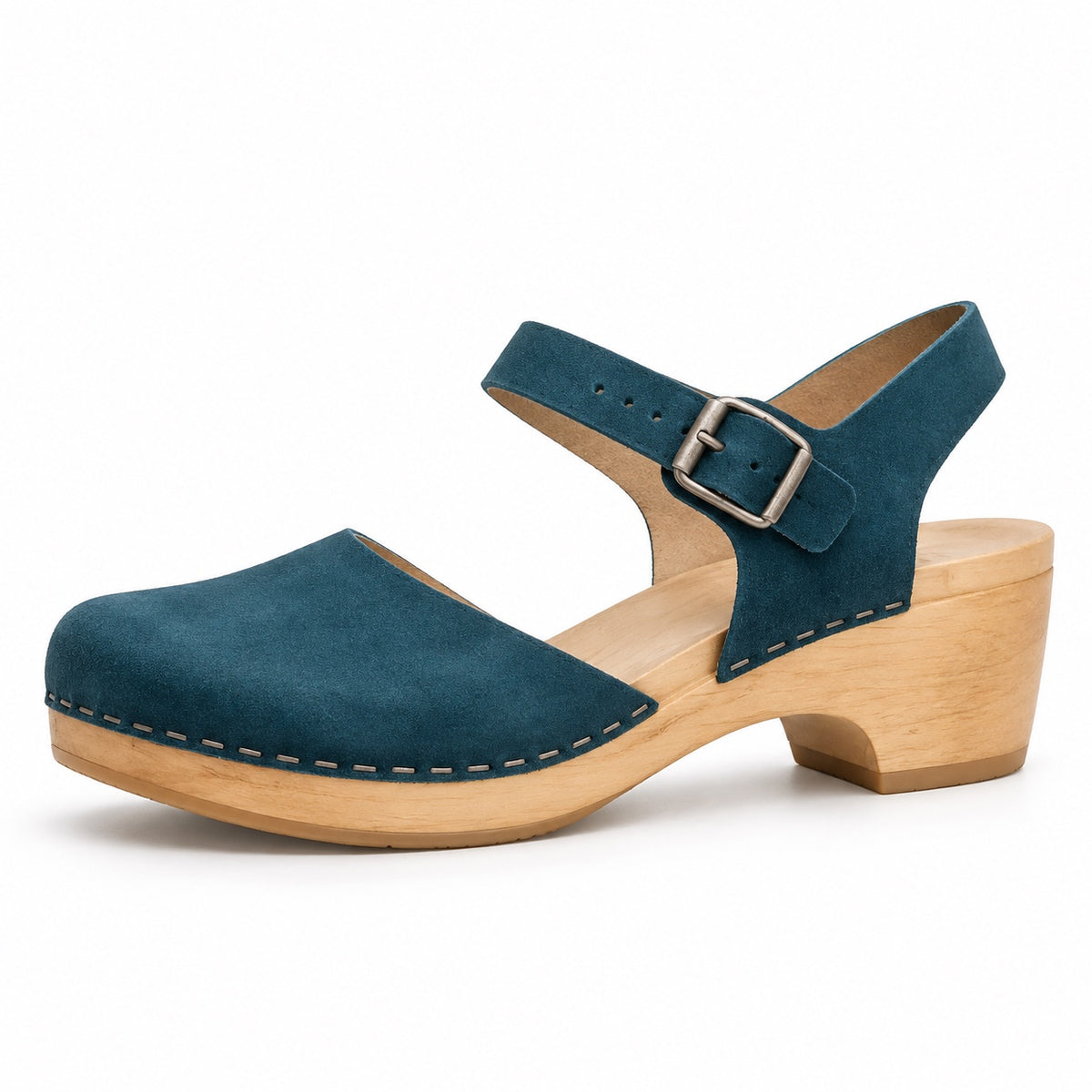 April – Women's Nursing Clogs in Blue