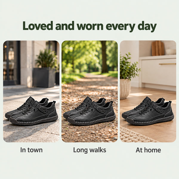 Arlene – Women's Plantar Fasciitis Sneakers, worn every day