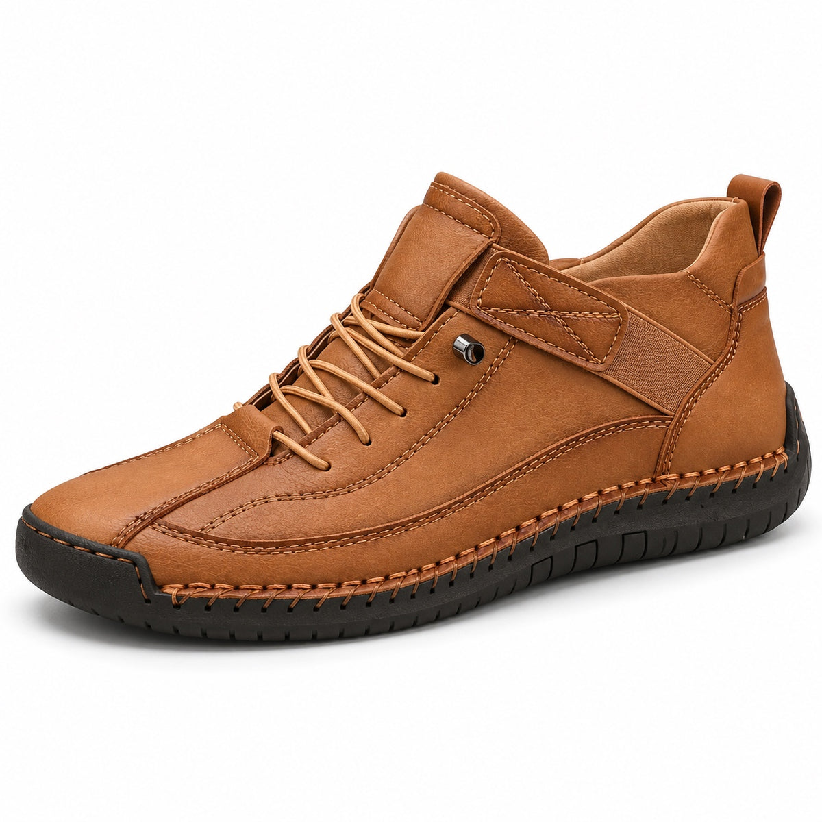 Arlene – Women's Plantar Fasciitis Sneakers in Brown