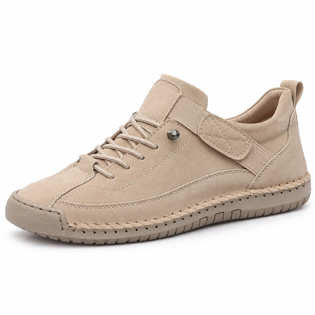 Arlene – Women's Plantar Fasciitis Sneakers in Khaki