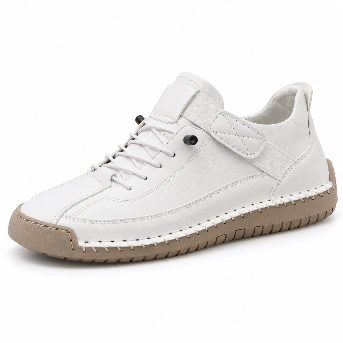 Arlene – Women's Plantar Fasciitis Sneakers in White