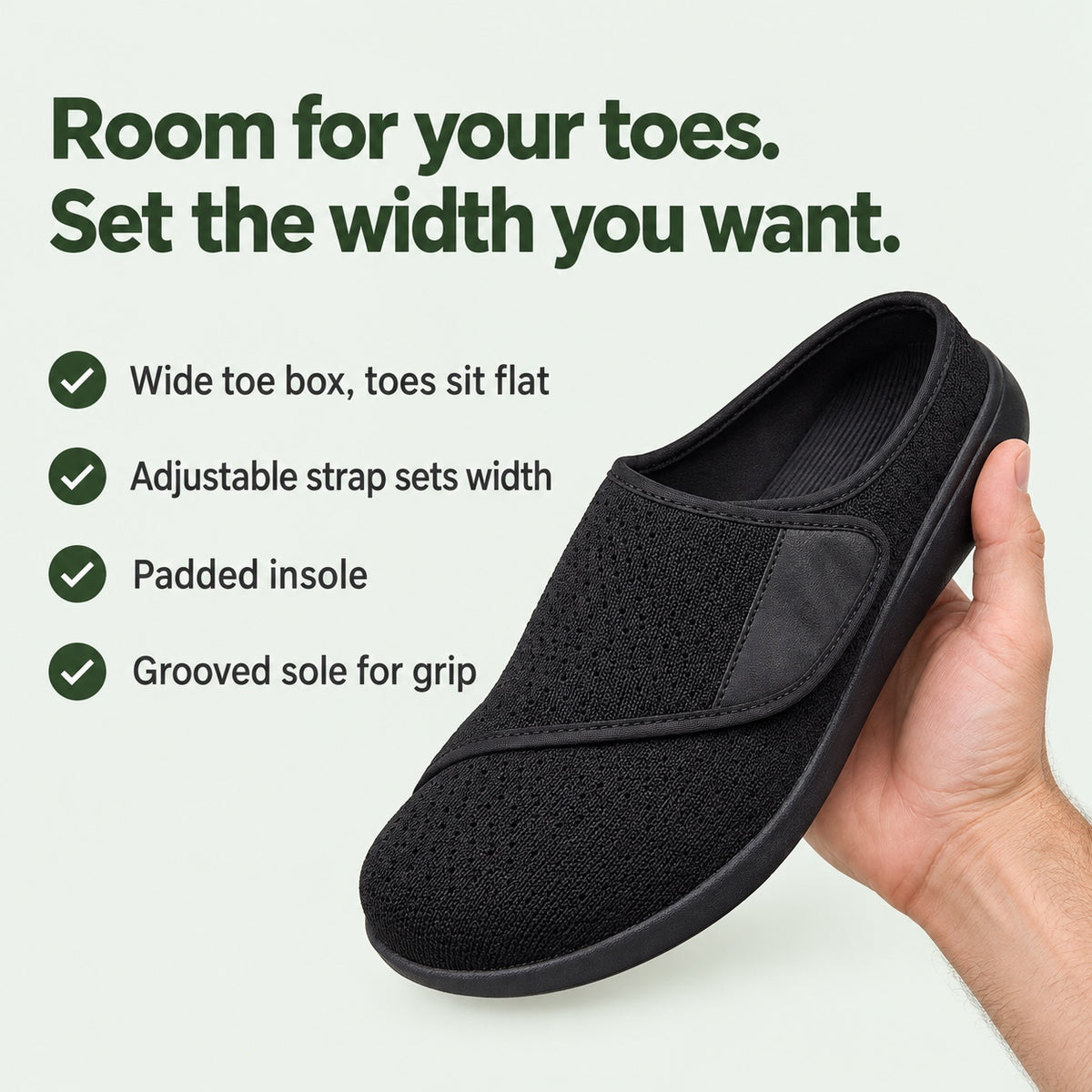 Armstrong – Unisex Nursing Shoes, key benefits