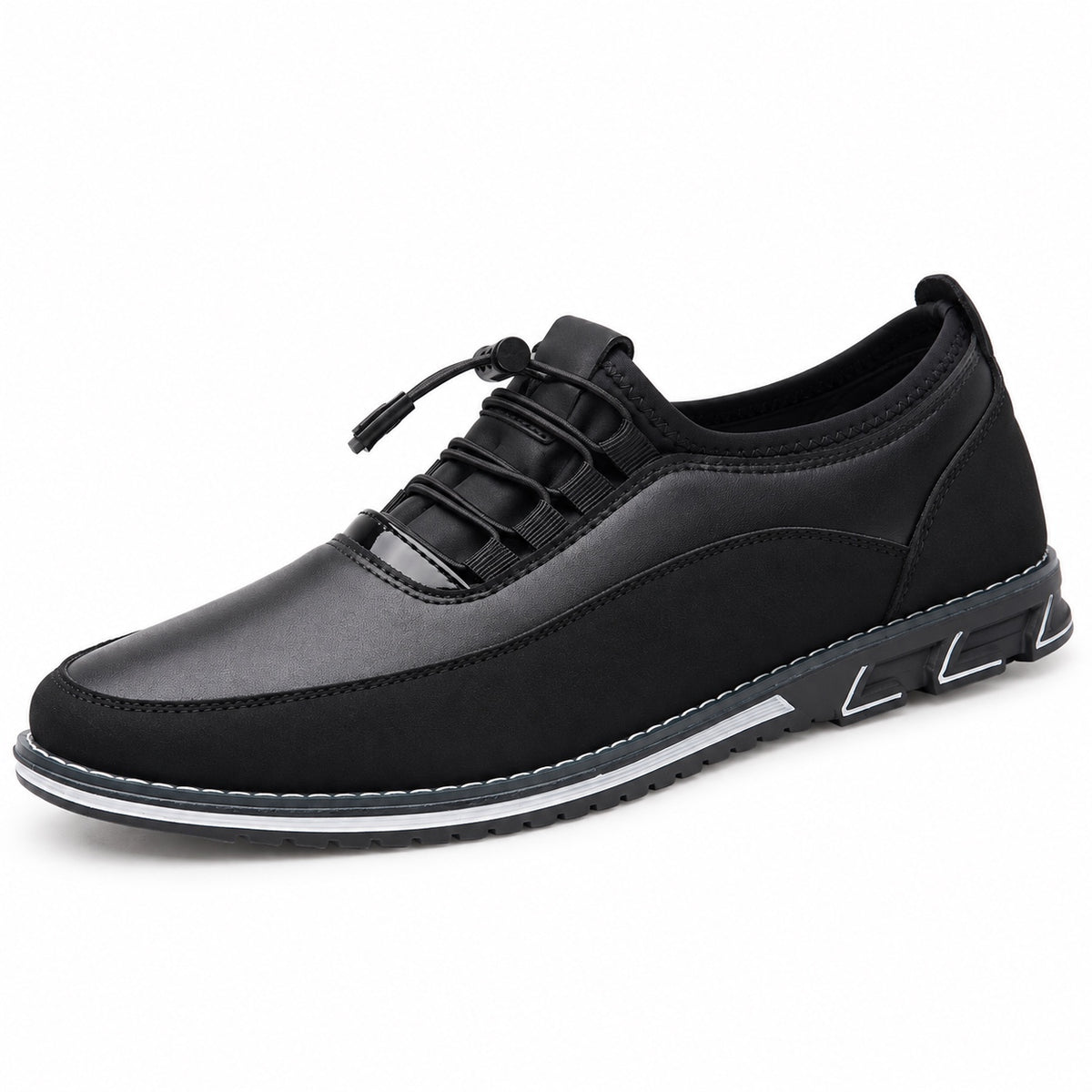 Arturo – Men's Non-Slip Shoes in Black