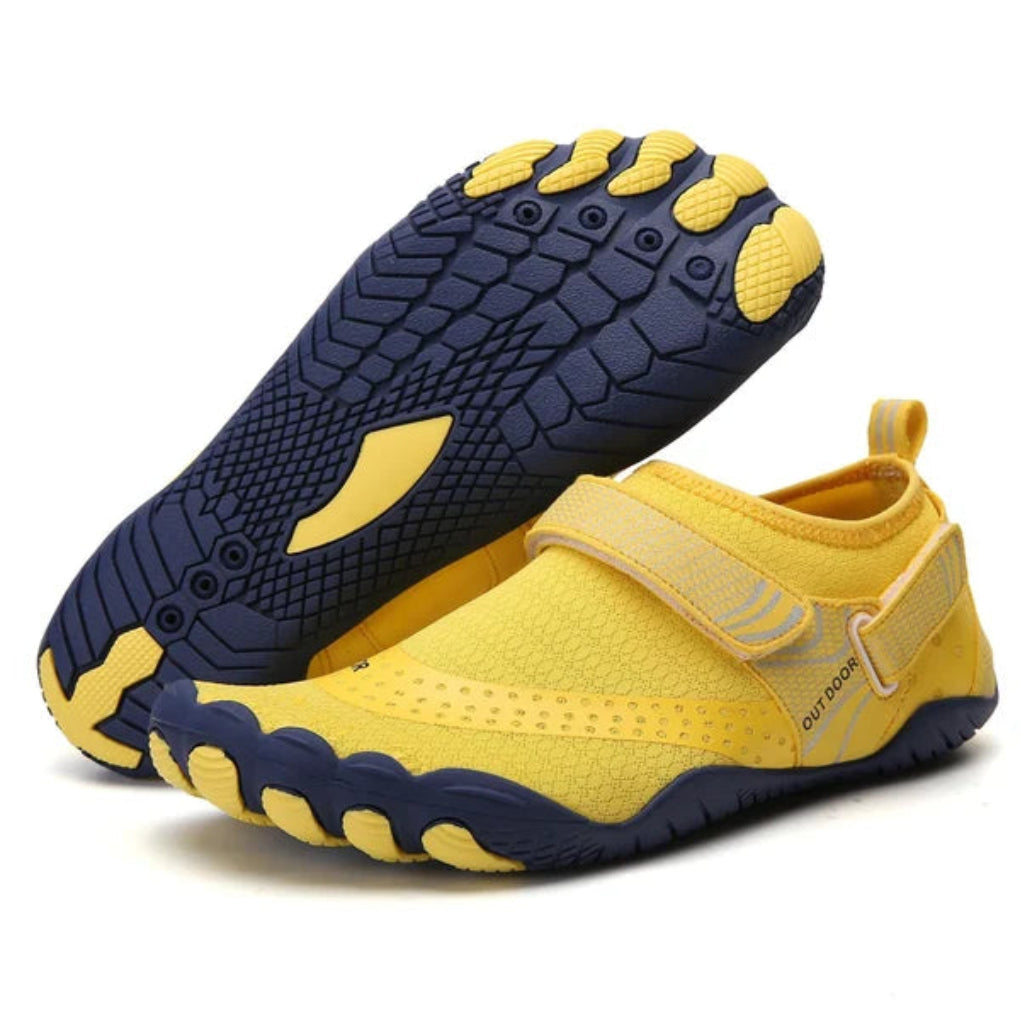 Unisex Barefoot Water Shoes Quick-Dry Aqua Sneakers Non-Slip Swimming Beach Shoes