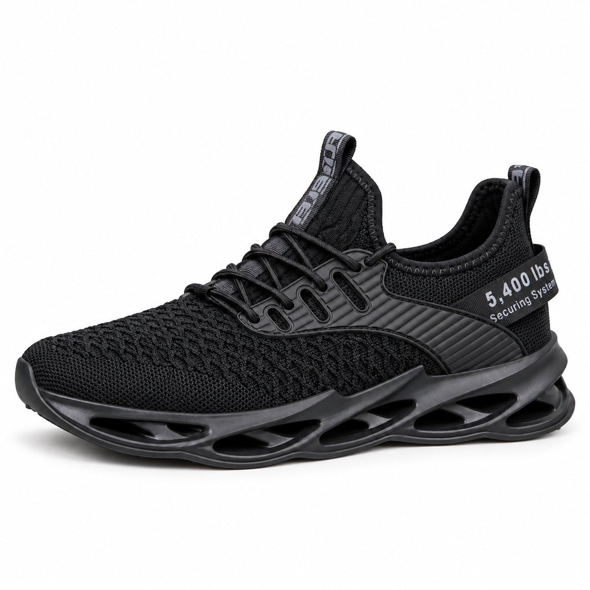 Barbara women's non-slip sneaker in black