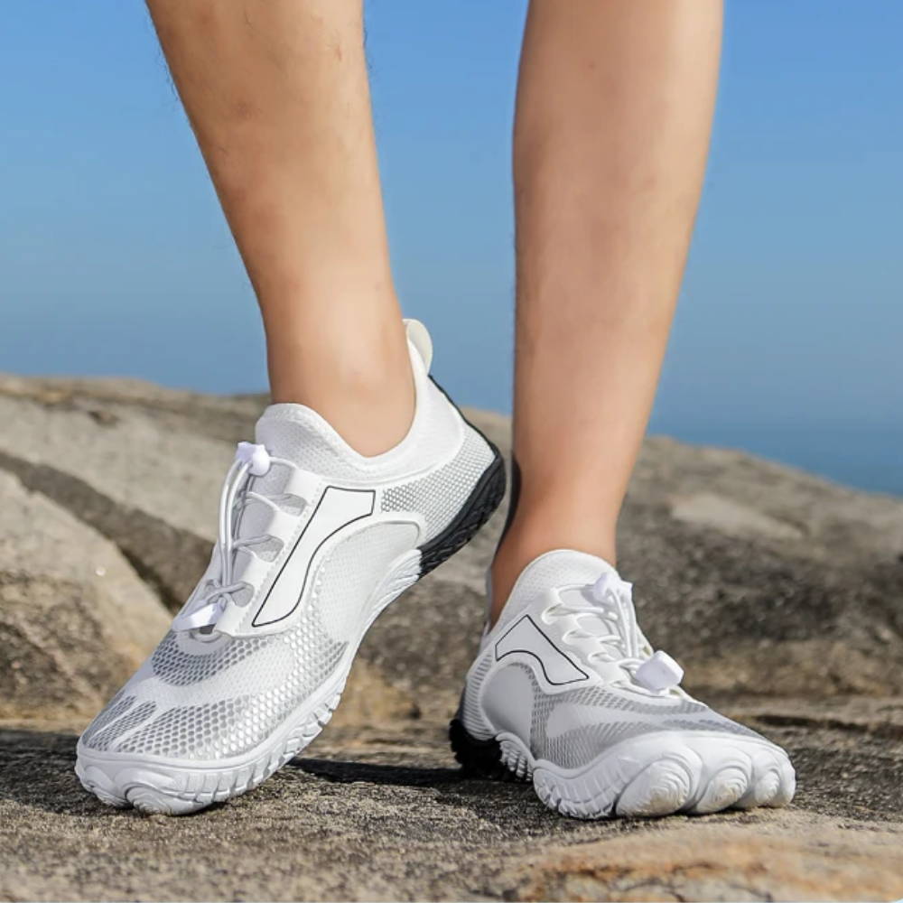 Unisex Ergonomic Water Shoes with Quick-Dry Stretch Fabric and Traction Sole