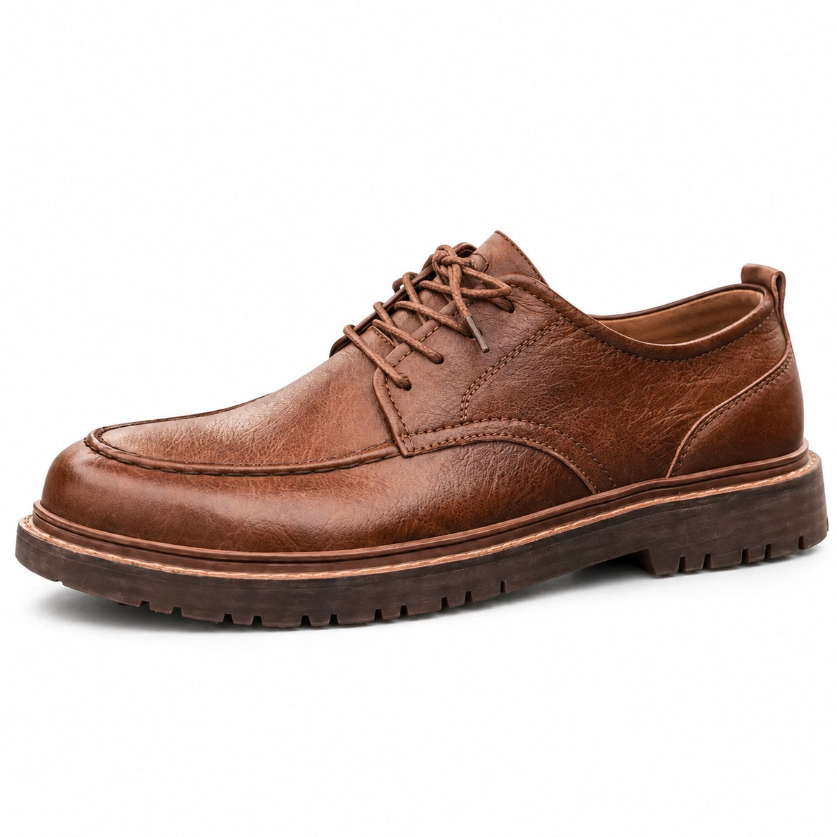 Barry – Men's Non-Slip Shoes in Brown