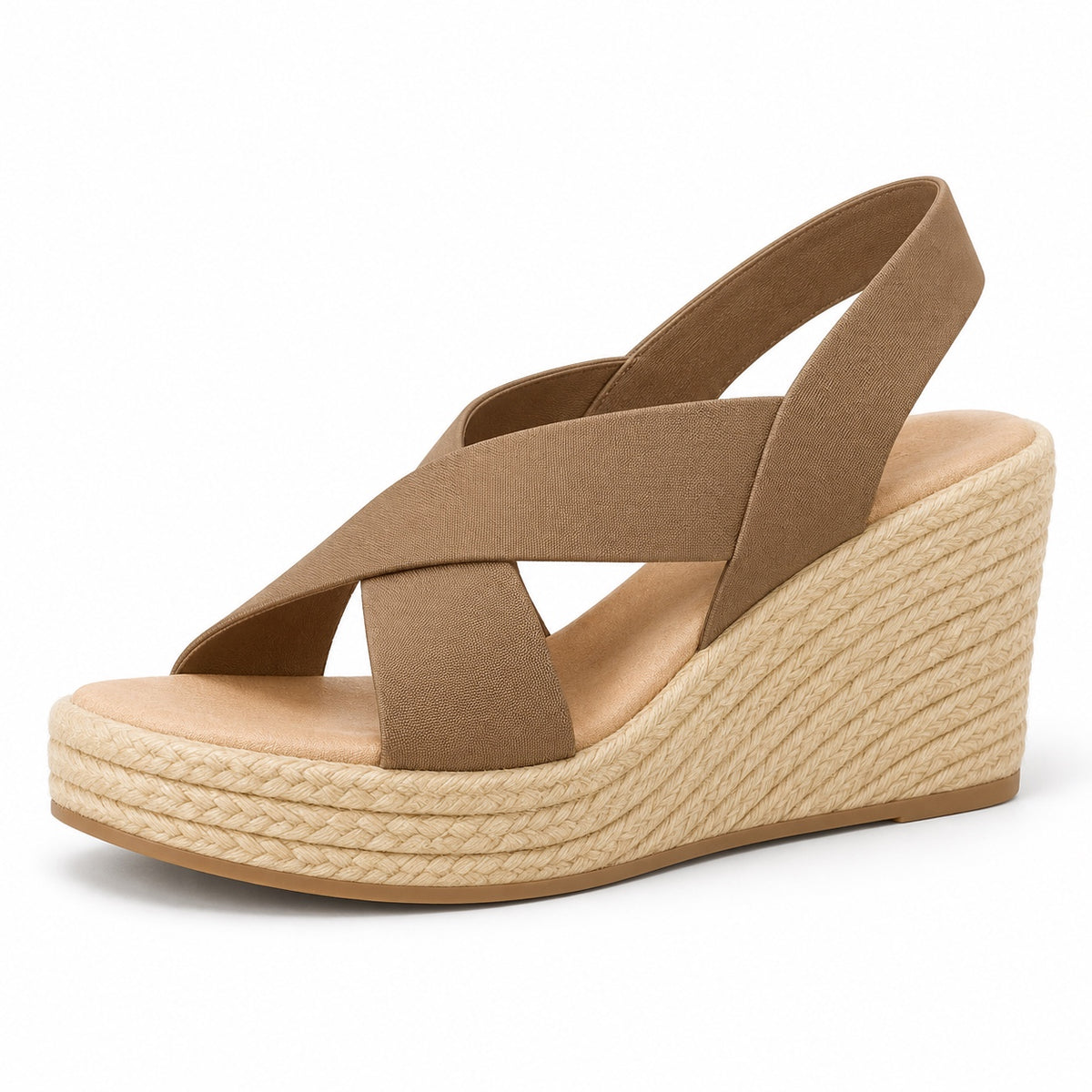 Beck – Unisex Wide Toe Box Sandals in Brown