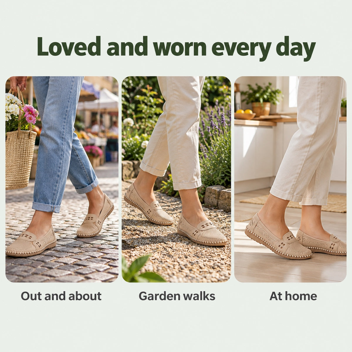 Beverly – Women's Arch Support Shoes, worn every day