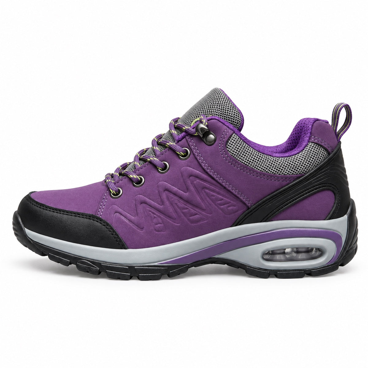 Blanca – Women's Orthopedic Shoes in Black/ Purple