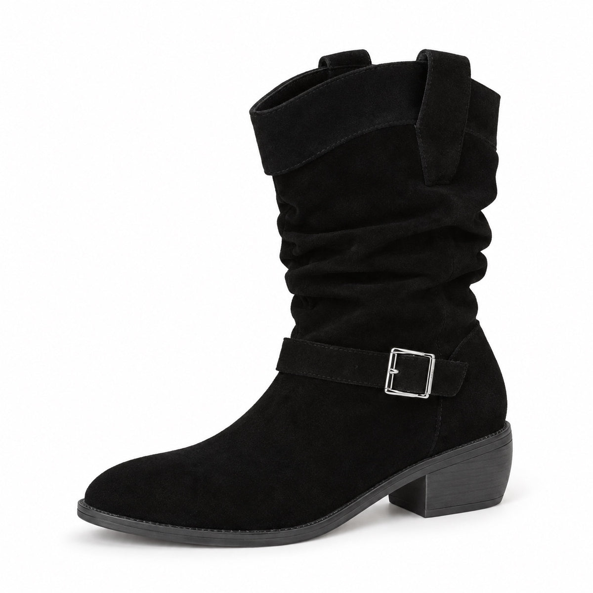 Blanche – Women's Comfort Boots in Black