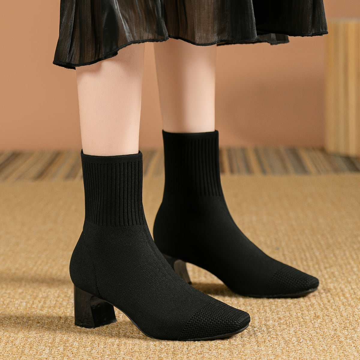 Padilla – Unisex Wide Calf Boots with a Roomy Shaft