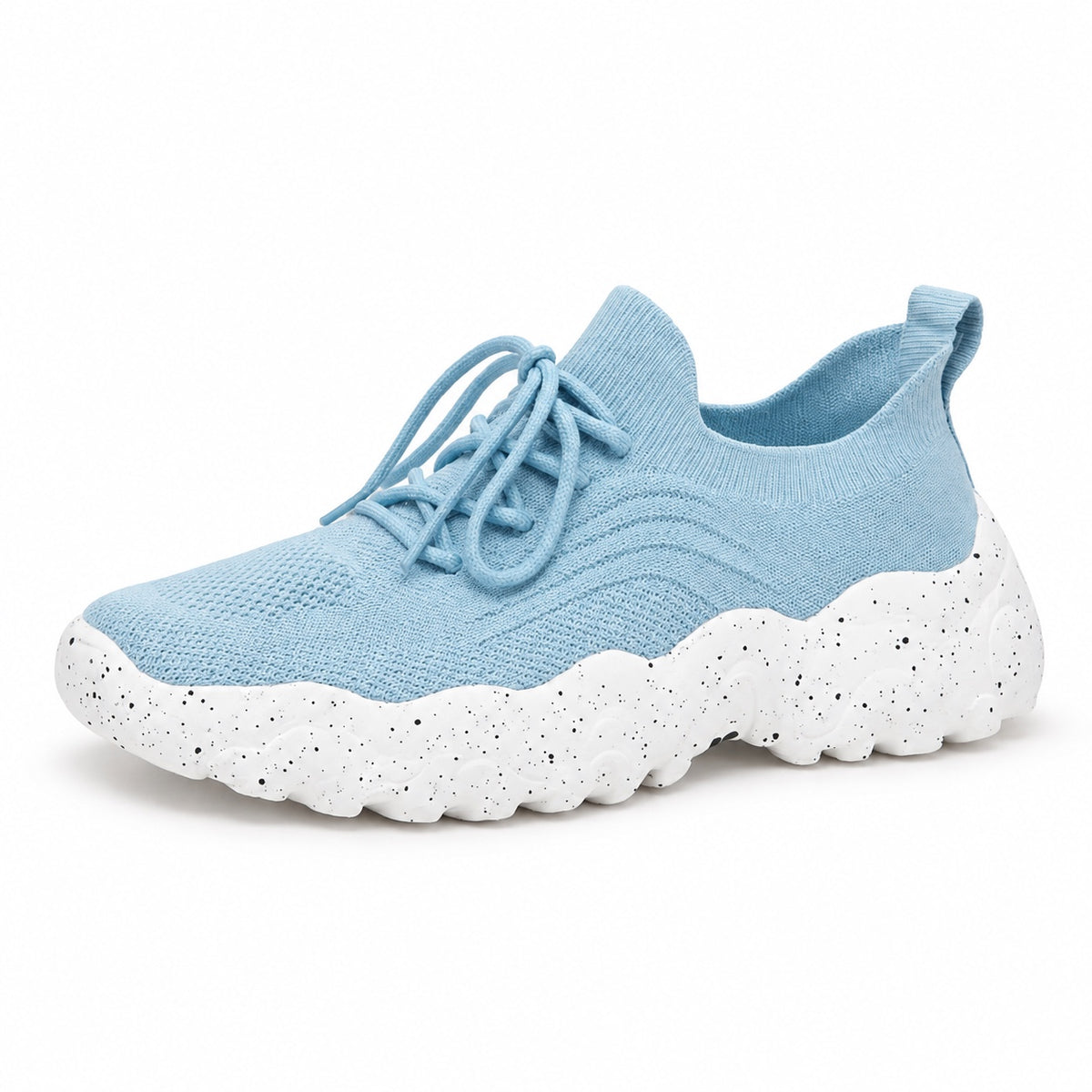 Bonnie – Women's Arch Support Sneakers in Blue & White