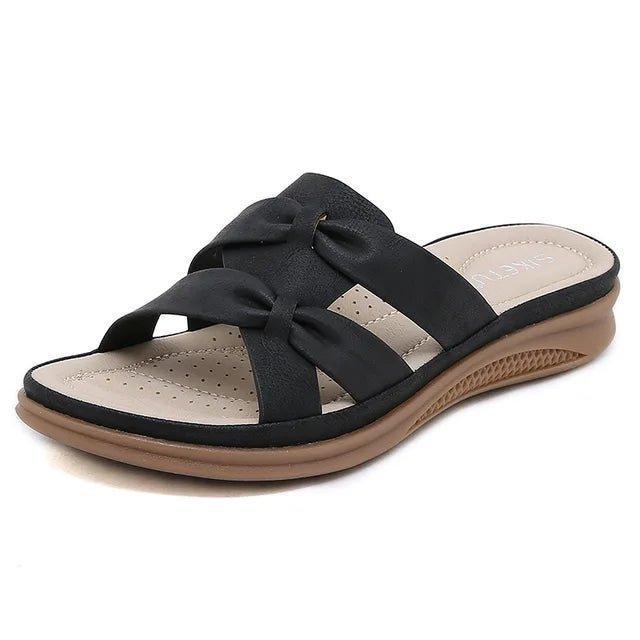 Frazier – Unisex Wide Toe Box Sandals with an Adjustable Fit