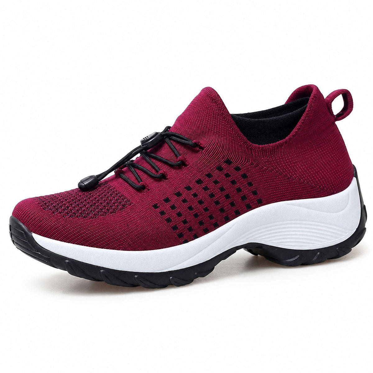 Bowman – Women's Plantar Fasciitis Shoes in Red